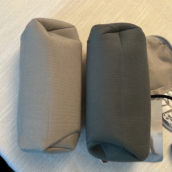 Iceland Air Toiletry Dopp Bag withh ear plugs and sleeping mask. Both bags incl - Picture 8 of 8